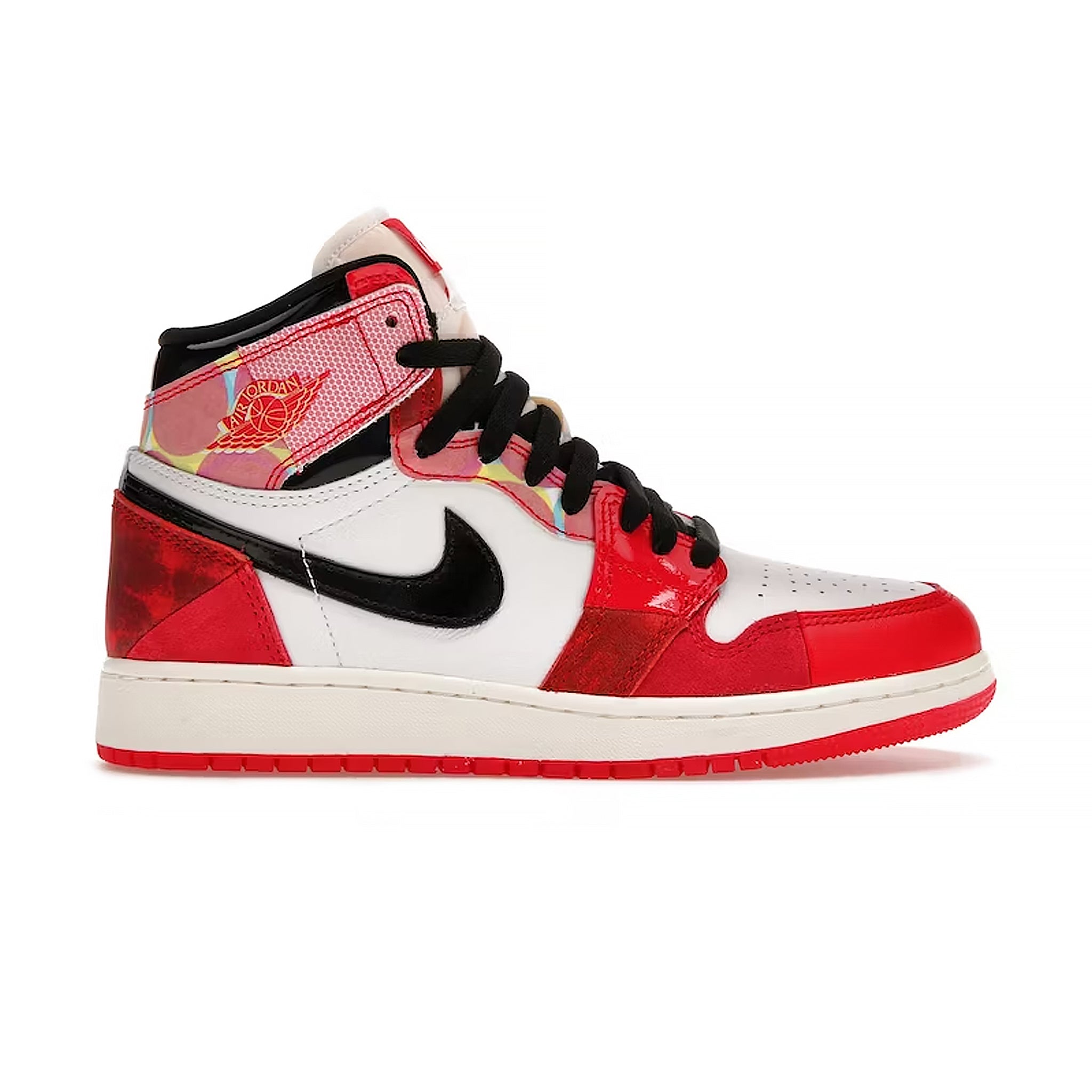 Image of Air Jordan 1 Retro High OG Spider-Man Across The Spider-Verse (GS)